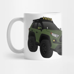 Runner mini Green Mug